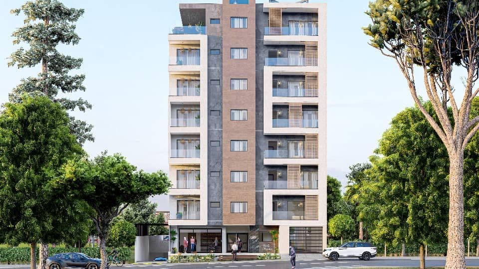 Aerocity Beach — vue chantier
