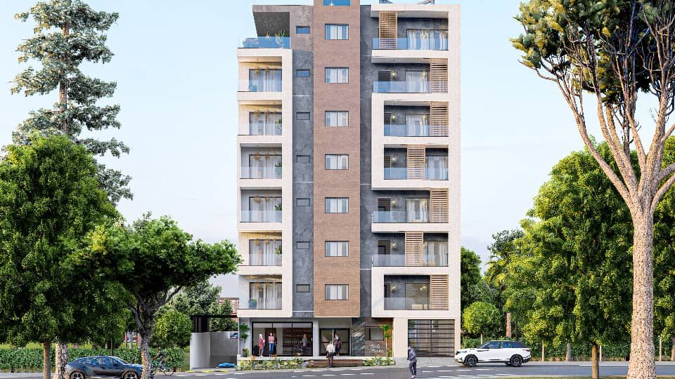 Aerocity Beach — vue chantier