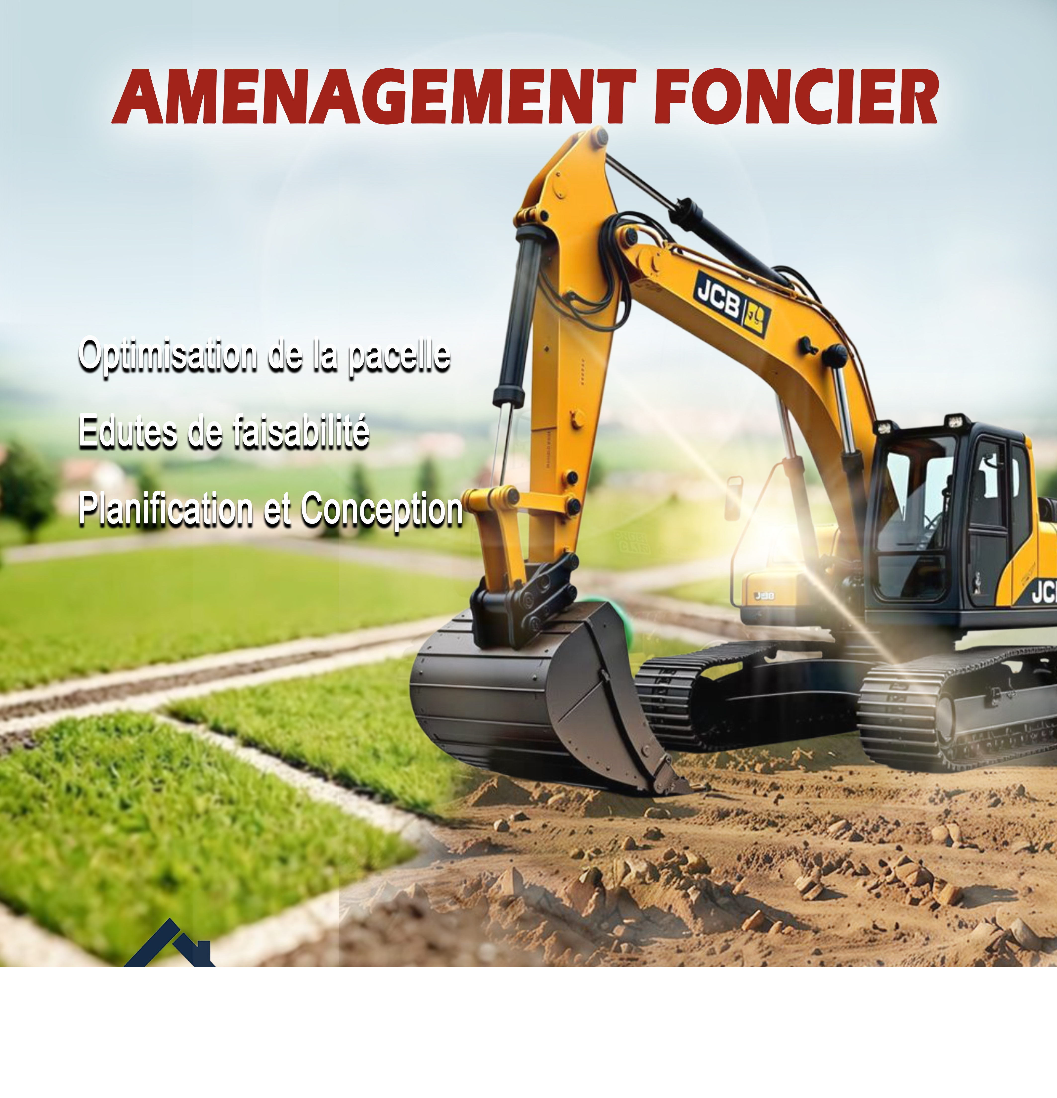 Aménagement foncier — viabilisation et planification