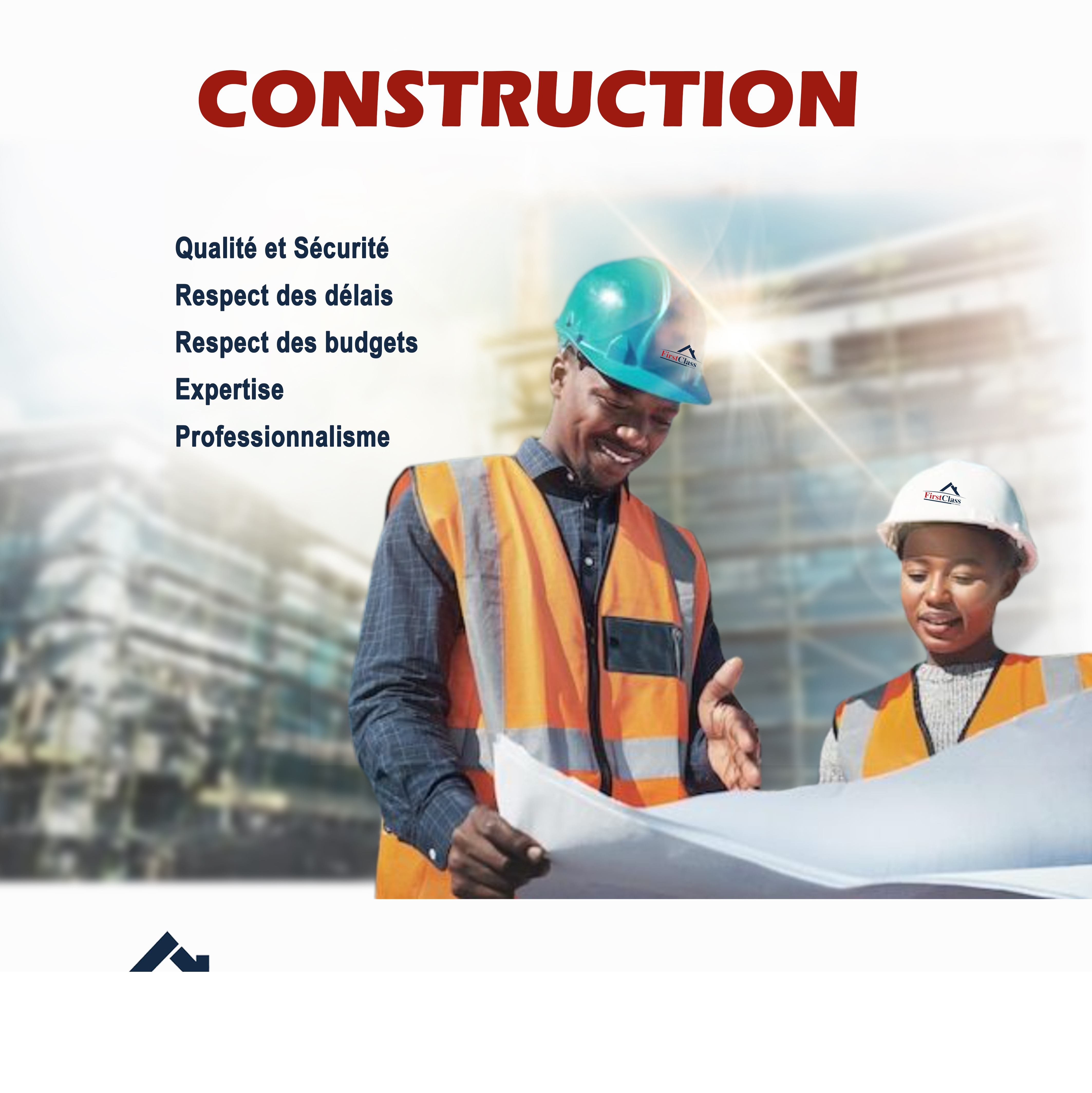 Construction — bâtiments de haute qualité