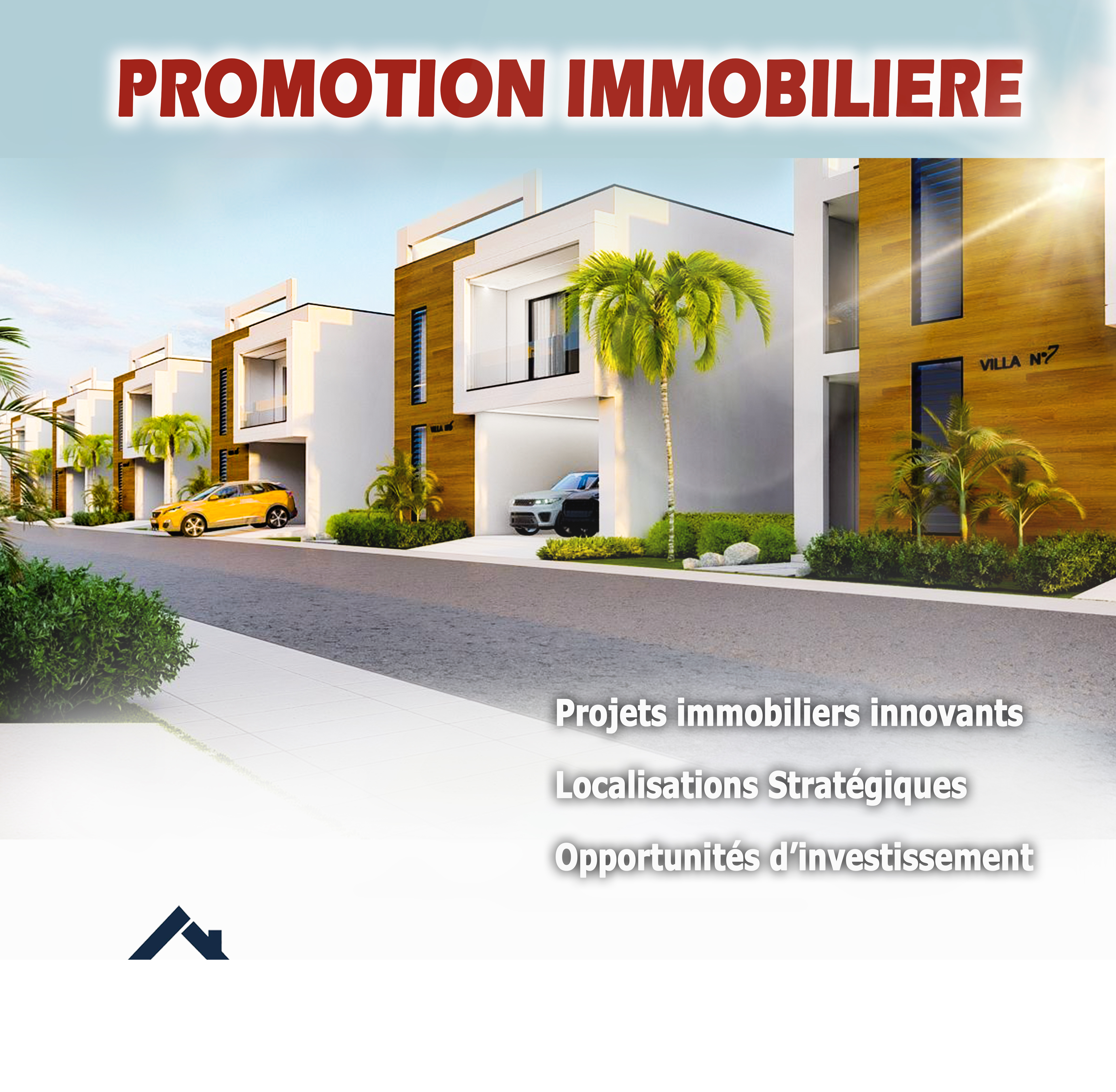 Promotion immobilière — projets neufs FirstClass Immobilier
